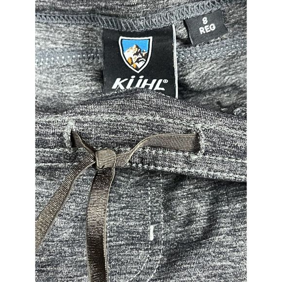 Kuhl womens 8 reg pants grey straight leg five pocket born in the mountains. - Picture 7 of 9